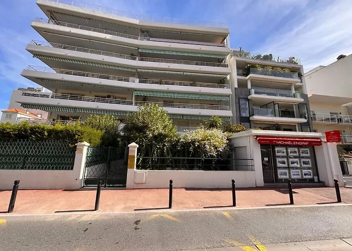 Cannes Palm Beach - 2 Chambres Vue Mer
