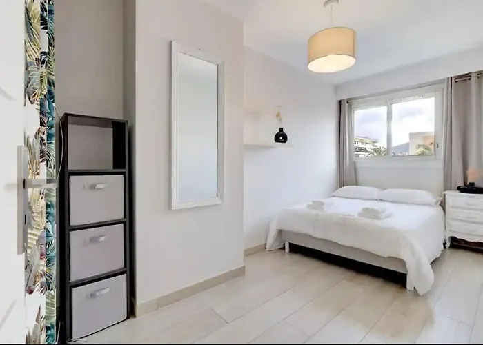 Cannes Palm Beach - 2 Chambres Vue Mer